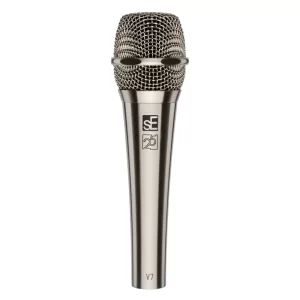 sE Electronics V7 Nickel 25th Anniversary Microphone Front View