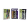 Stylophone Stylosette portable touch keyboard synthesiser in retro cassette-style packaging, with colourful patch cables – perfect for music creation on the go