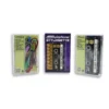 Stylophone Stylosette portable touch keyboard synthesiser in retro cassette-style packaging, with colourful patch cables – perfect for music creation on the go
