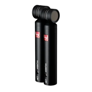 Front view of sE Electronics sE7 sideFire match pair.