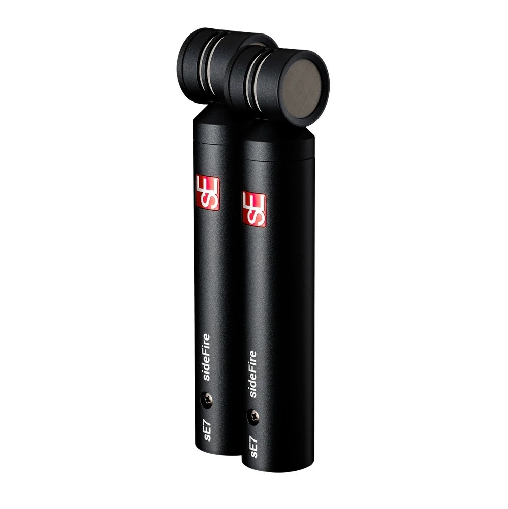 se7sf-sidefire-matching-pai Front view of sE Electronics sE7 sideFire match pair.