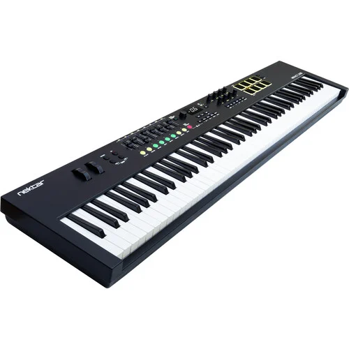 Semi-weighted piano-style keybed on Nektar Impact LX88 mk3