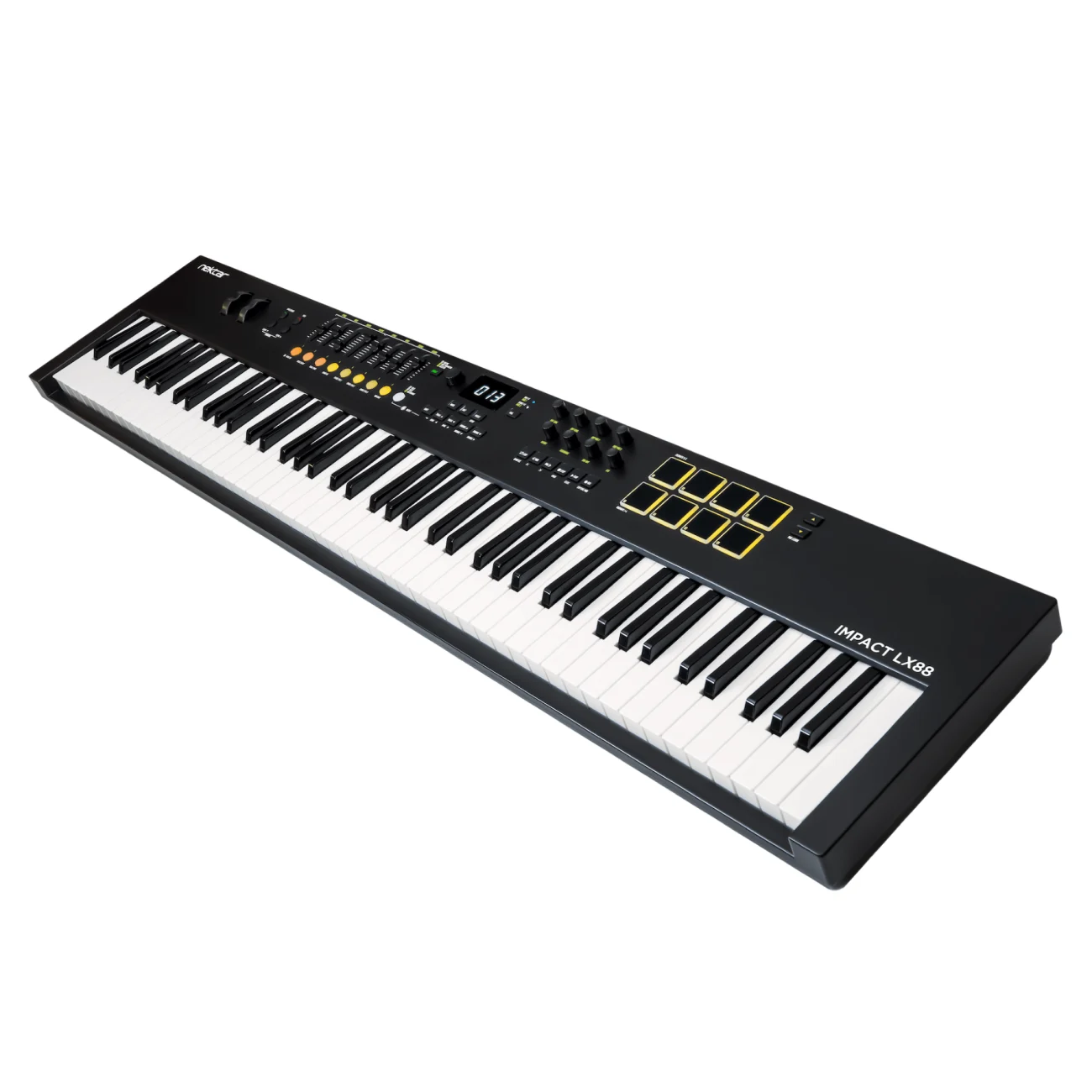 Nektar Impact LX88 mk3 – 88-Key Semi-Weighted MIDI Controller - Image 1
