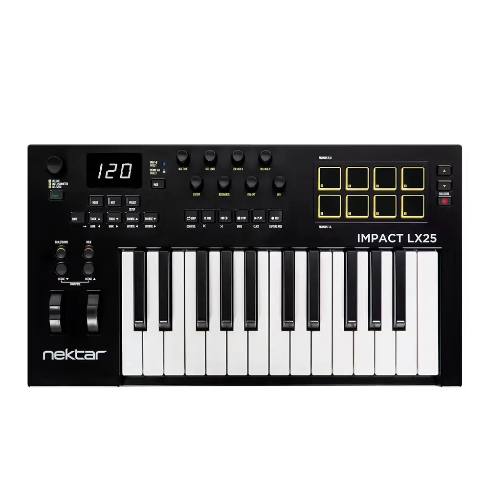 Nektar Impact LX25 mk3 Nektar Impact LX25 mk3