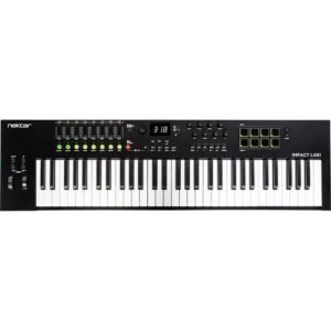 Nektar technology impact lx61 mk3 usb