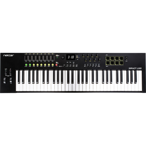 Nektar technology impact lx61 mk3 usb