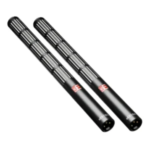 Pair of sE Electronics sE6160 shotgun microphones – professional matched pair for film, broadcast, and studio recording