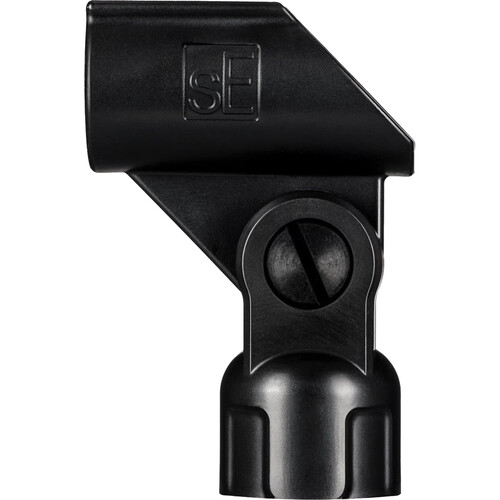 sE Electronics sE6160 shotgun microphone clip holder for secure mounting on mic stands