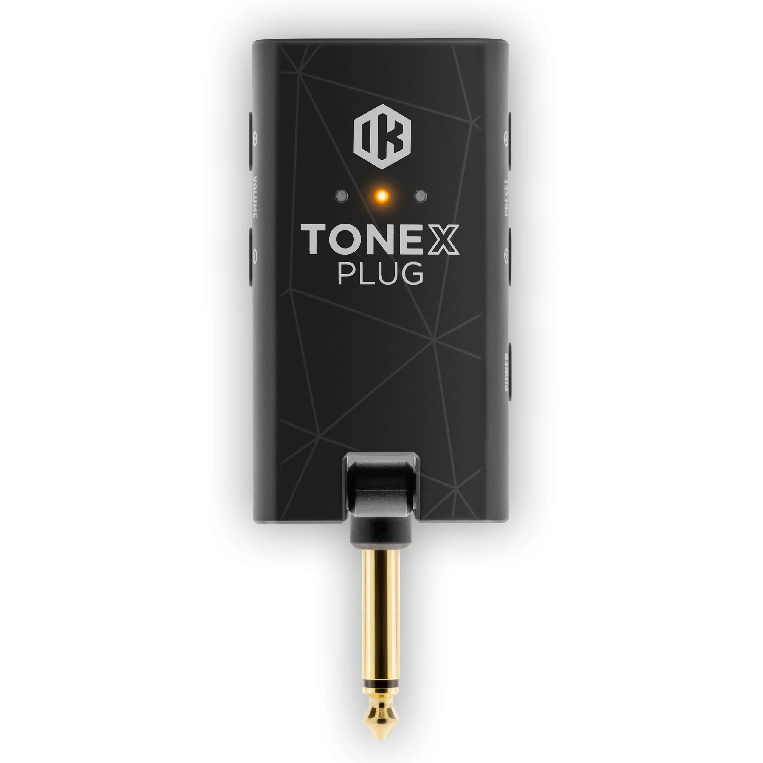 IK Multimedia TONEX Plug portable guitar and bass headphone amp