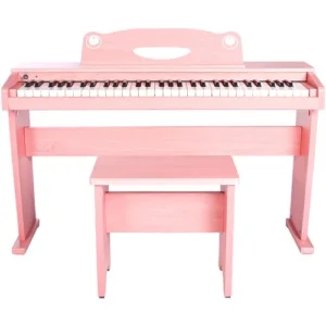 Piano artesia fun1 61 keys front view.