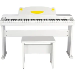 Piano artesia fun1 61 keys front view.