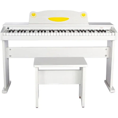Piano artesia fun1 61 keys front view.