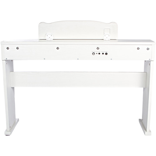 Piano artesia fun1 61 keys back view.