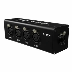 Violet Audio IO44 side view