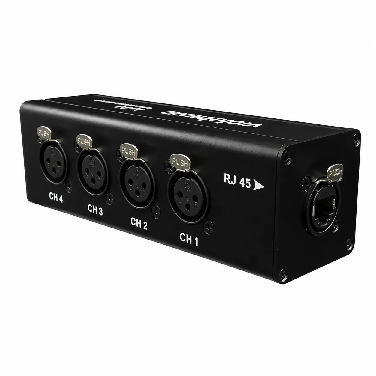 Violet Audio IO44 side view