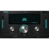 10dB WIDE free stereo widener plugin interface with Width knob, vectorscope and correlation meter