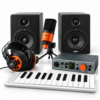 ESI Mini Studio Bundle complete home recording and music production package
