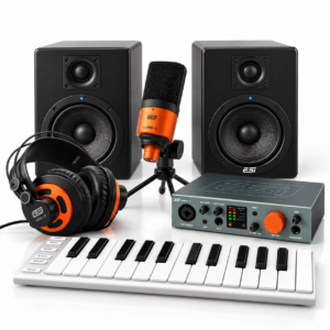 ESI Mini Studio Bundle complete home recording and music production package