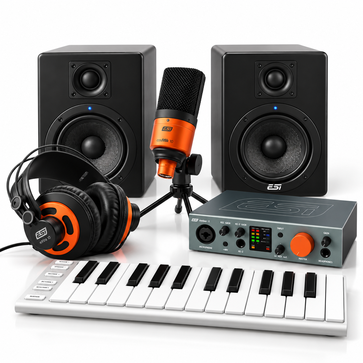 ESI Mini Studio Bundle complete home recording and music production package