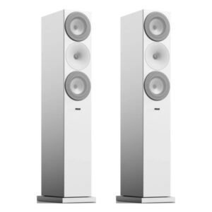 Amphion Argon7LS floorstanding loudspeaker pair in Full White finish