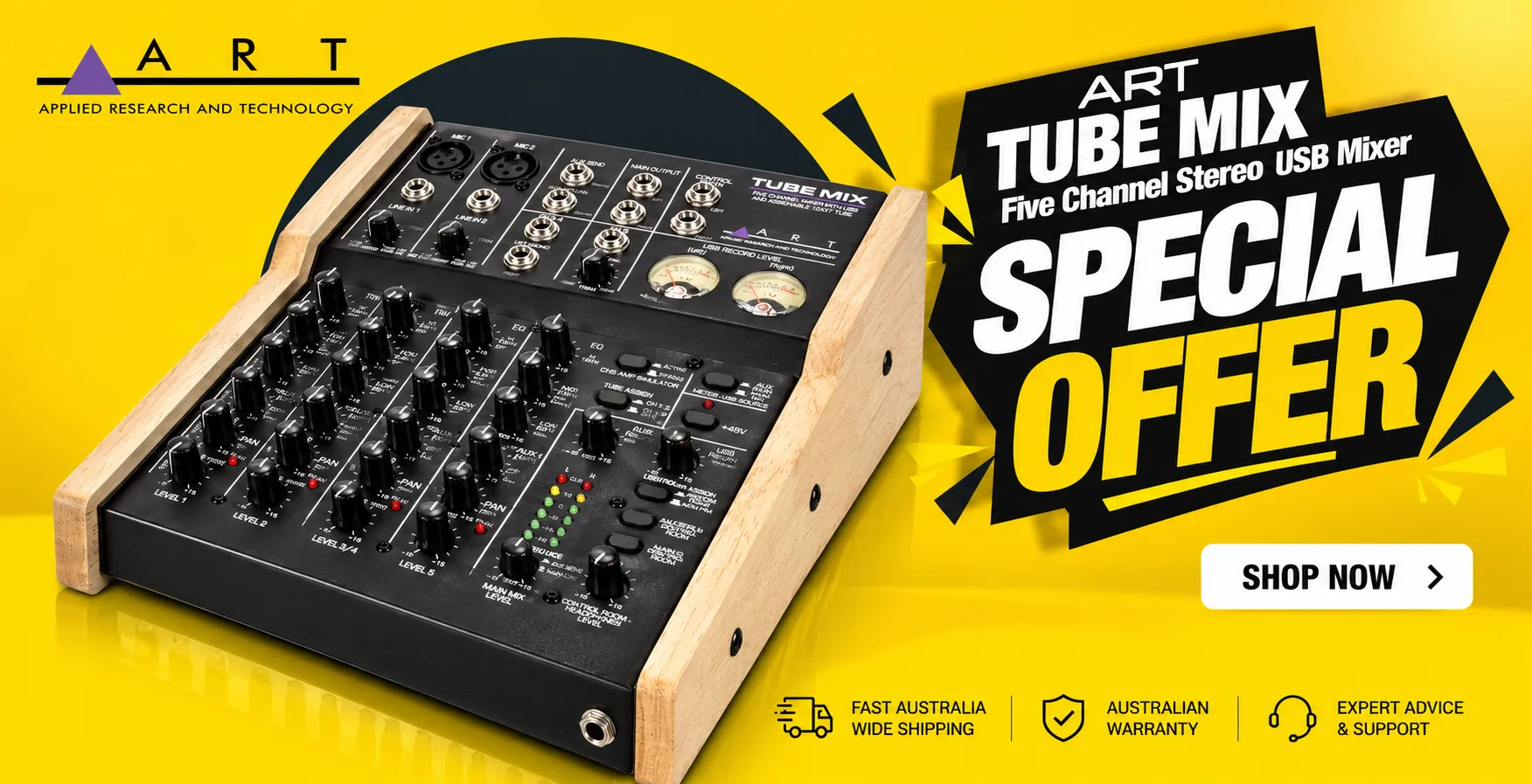 ART TUBE MIX Five Channel