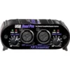 ART USB Dual Pre front panel with two XLR combo inputs, gain knobs and signal and clip LEDs