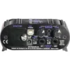 ART USB Dual Pre rear panel, straight on, showing power, phantom, headphone and monitor output connections