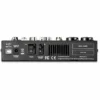 ART USBMix6 rear panel with USB type B port, external power input, power and phantom power switches