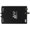 DiGiGrid MGO top view of the black metal case with DiGiGrid MGO logo and port markings