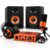 ESI U22 XT cosMik and nEar i5 complete home studio bundle