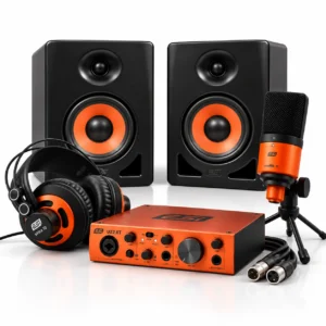 ESI U22 XT cosMik and nEar i5 complete home studio bundle