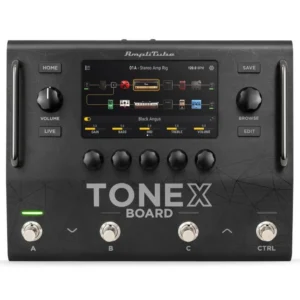 IK Multimedia TONEX Board Amp Modeler and Multi-Effects Floorboard