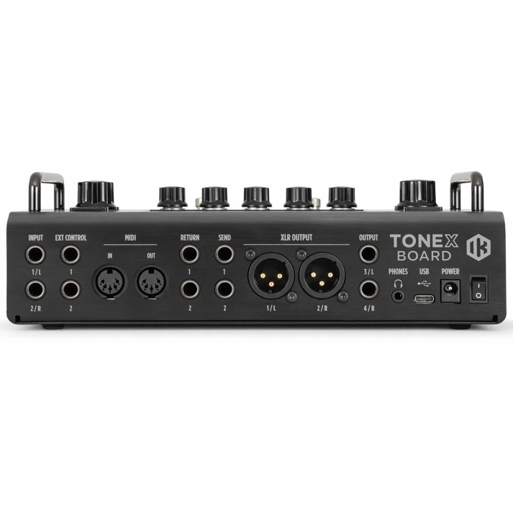 IK Multimedia TONEX Board Amp Modeler and Multi-Effects Floorboard - Image 3
