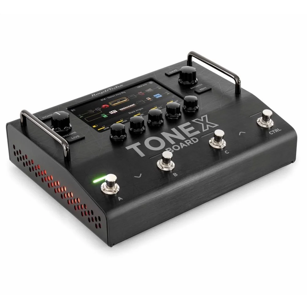 IK Multimedia TONEX Board Amp Modeler and Multi-Effects Floorboard - Image 2