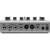TONEX Pedal Bass Edition rear panel with input, stereo outputs, headphones, MIDI, ext control, USB and 9V power