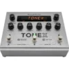 TONEX Pedal Bass Edition top panel with display, gain, bass, mid, treble, volume knobs and footswitches