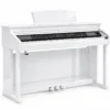 Adagio Ringway TG8862 Digital Piano – Polished White (inc Bench)