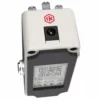 TONEX ONE Brown Sound white pedal end and base showing the DC power input, IK logo and Made in Italy label