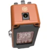 TONEX ONE Double Special pedal end and base showing the DC power input, IK logo and Made in Italy label