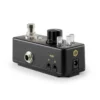 TONEX ONE+ side panel with 1/4-inch jack, TRS MIDI in and out sockets and DC power input