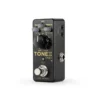 IK Multimedia TONEX ONE+ side angle showing the TRS MIDI in and out sockets and 1/4-inch jack