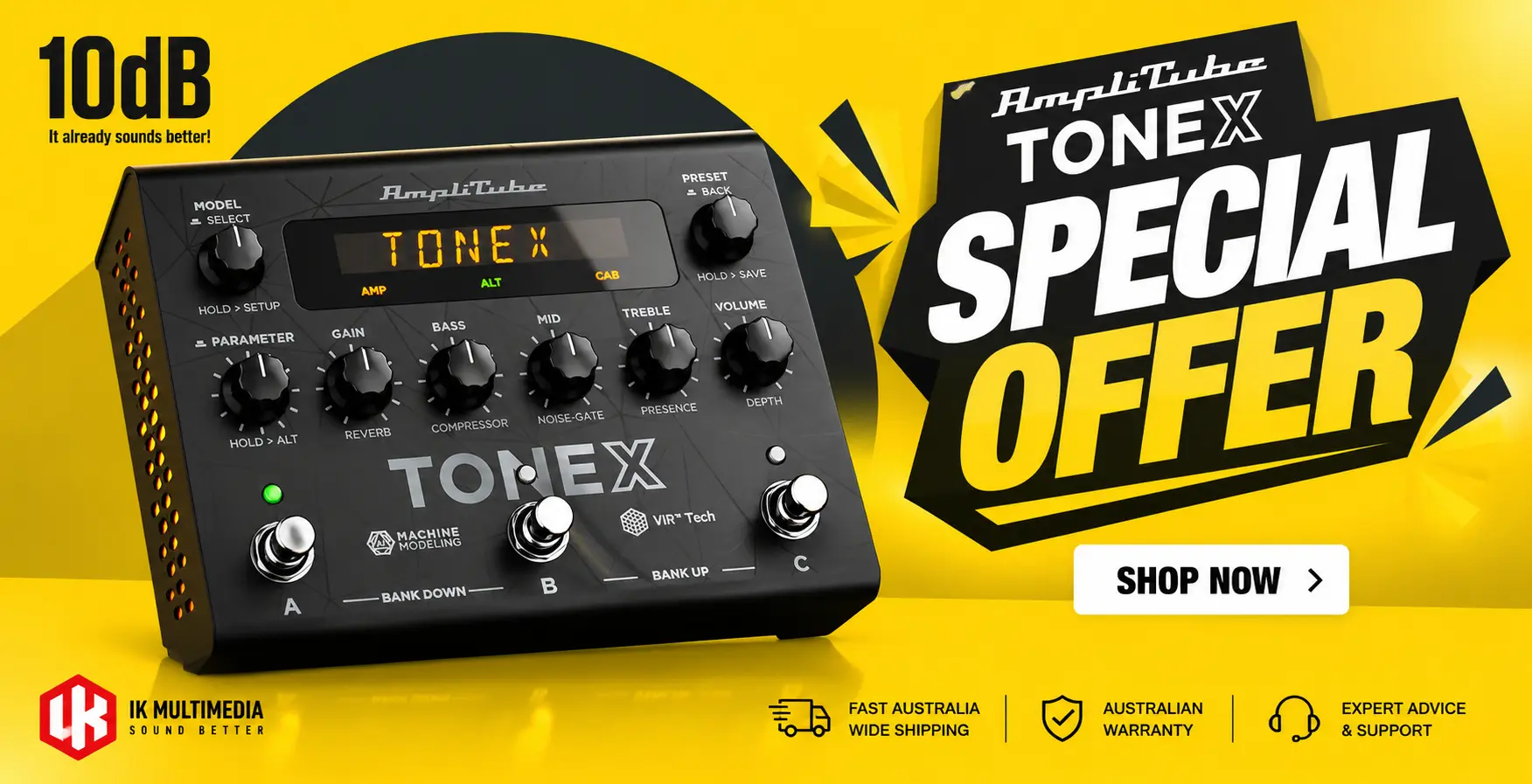 Tonex Pedal